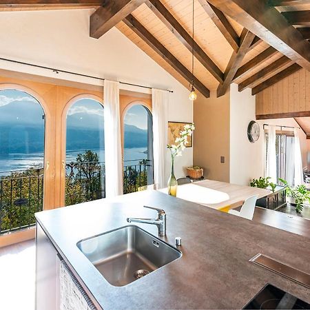 Casa Luna - Wonderful Lake View Brione sopra Minusio Exterior foto