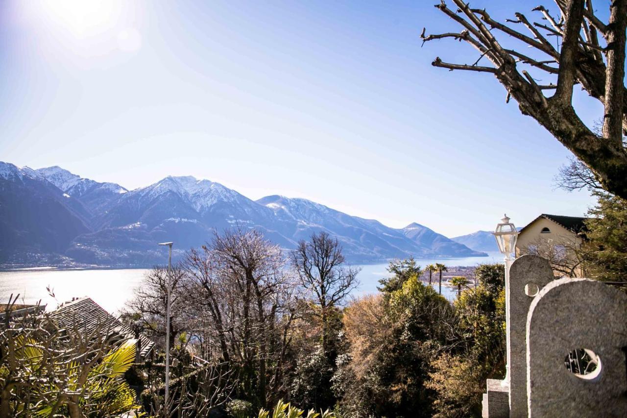 Casa Luna - Wonderful Lake View Brione sopra Minusio Exterior foto