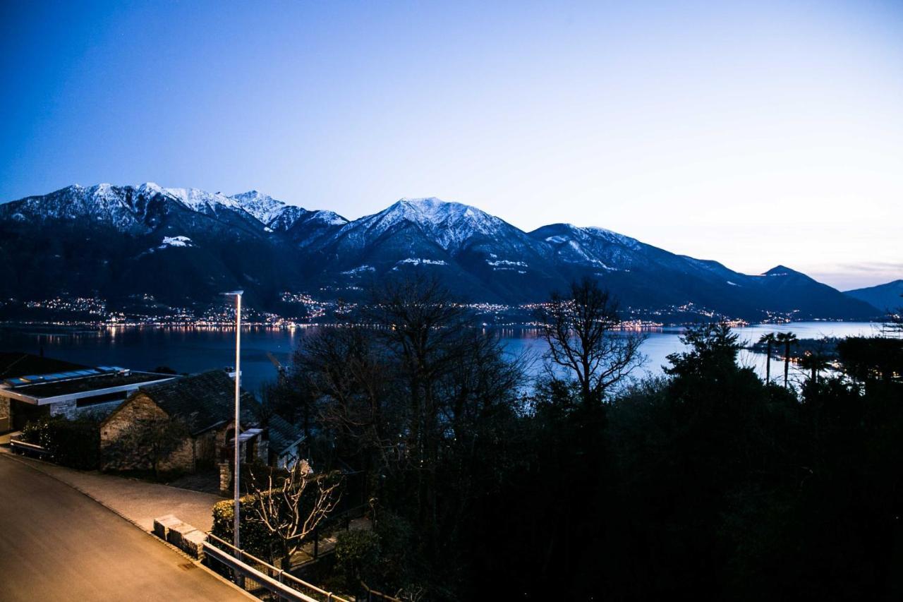 Casa Luna - Wonderful Lake View Brione sopra Minusio Exterior foto