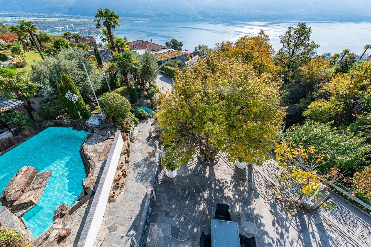 Casa Luna - Wonderful Lake View Brione sopra Minusio Exterior foto