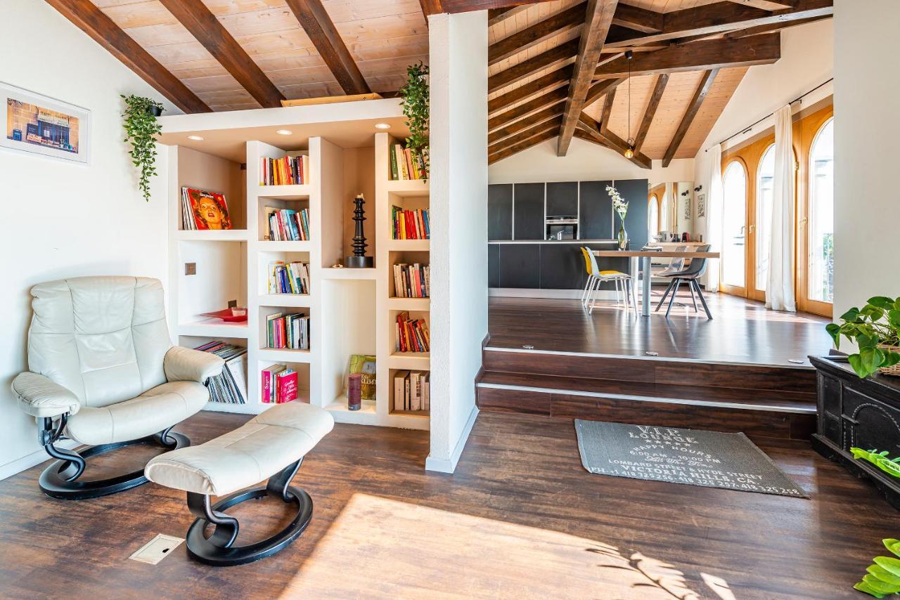 Casa Luna - Wonderful Lake View Brione sopra Minusio Exterior foto